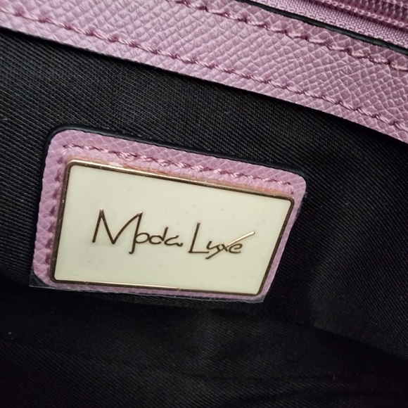 NWT Moda Luxe lavender bag - Picture 10 of 16